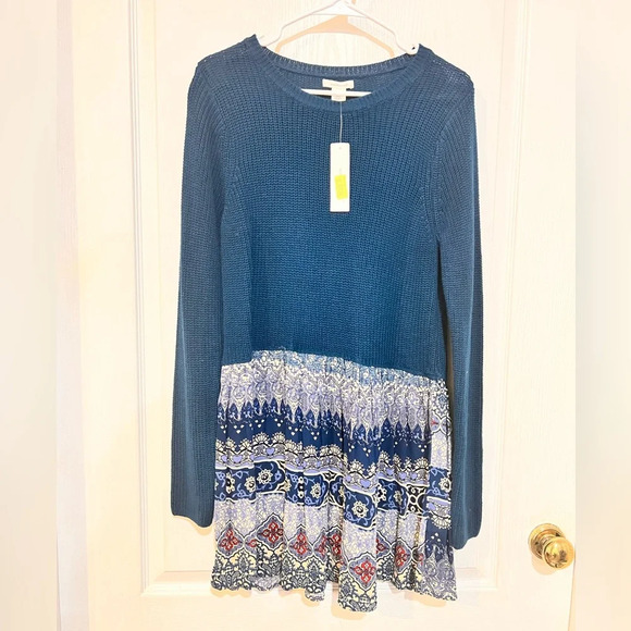 FINAL PRICE NWT Westbound Bohemian Sweater - Picture 1 of 7